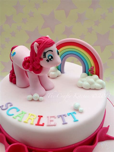 My Little Pony 'pinkie Pie' Cake. - CakeCentral.com