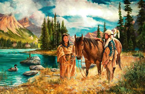 Category: Blackfeet Indians - Matt Atkinson Art