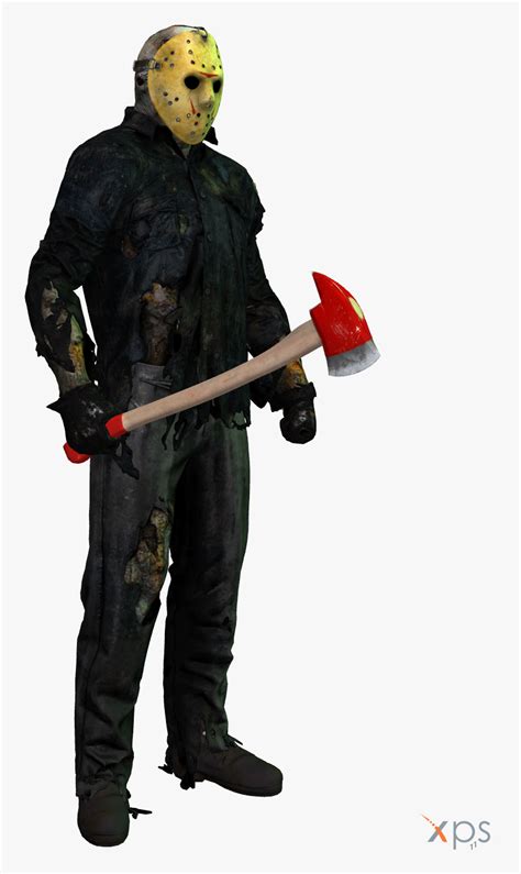 Jason Voorhees Transparent - Jason Voorhees 6 Png, Png Download - kindpng