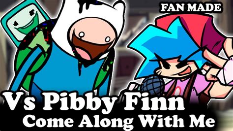 FNF | Vs Pibby Finn | PIBBY COME ALONG WITH ME FANMADE | Mods/Hard/FC ...