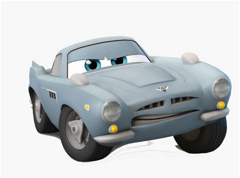 Cars 2 Characters Png - Disney Infinity Cars Finn, Transparent Png ...