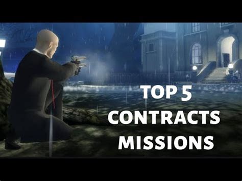 Top Five Missions from Hitman Contracts - YouTube