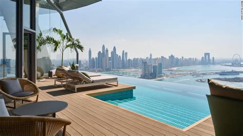 World's highest infinity pool opens in Dubai