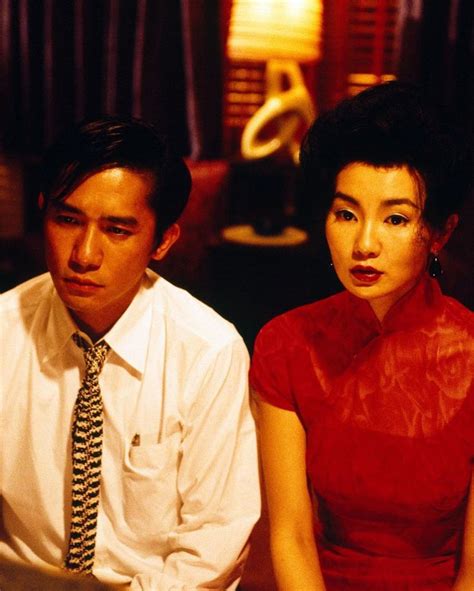 Wong Kar Wai’s Instagram profile post: “Tony Leung and Maggie Cheung in In the Mood For Love ...