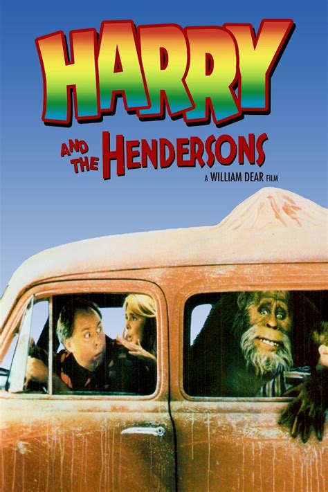 Download Harry and the Hendersons (1987) Torrents | Harry and the hendersons, Good movies ...