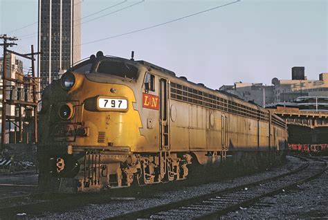 Louisville and Nashville Railroad E8A 797 at Union Station… | Flickr