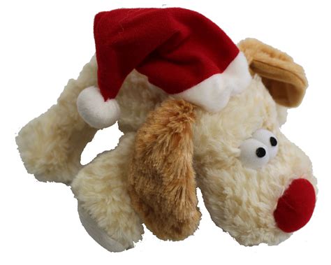 Petface Christmas Doggy Santa Dog Toy from 4Pets-store.co.uk - Dog Beds UK