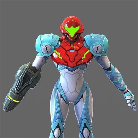 Samus Power Suit Pepakura Foam Patterns Metroid: Dread | lupon.gov.ph