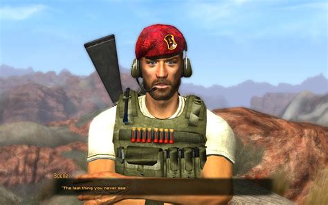 Boone Face Remake at Fallout New Vegas - mods and community