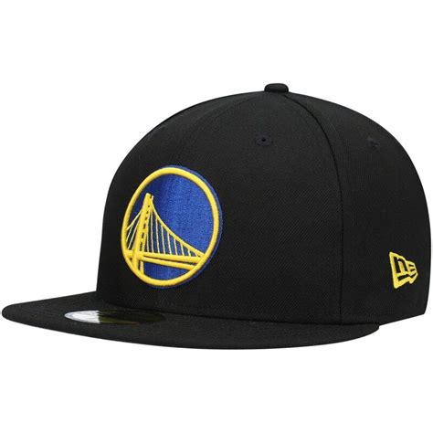 Golden State Warriors New Era Classic 59FIFTY Fitted Hat - Black | Fitted hats, Golden state ...