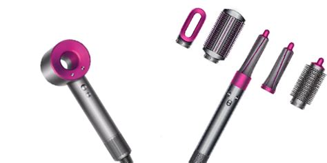 Dyson Airwrap Styler vs. Dyson Supersonic Hair Dryer