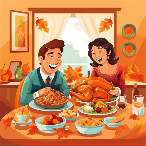 Premium Vector | Thanksgiving background