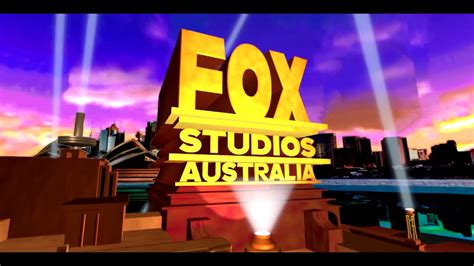 Fox Studios Australia Logo 2001 Remake - YouTube