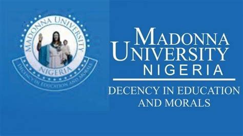 Madonna University Nigeria Courses and Admission Requirements - Therealmina