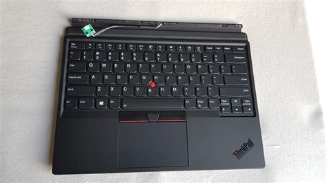 Lenovo X1 Tablet keyboard is ready to as external keyboard for any ...