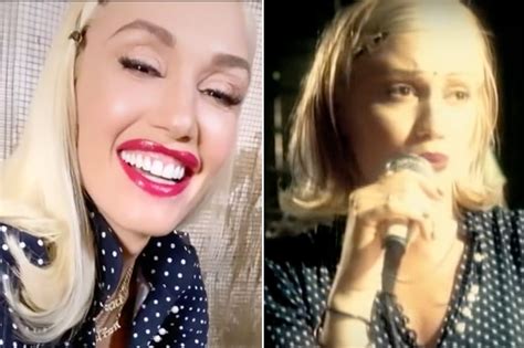 Gwen Stefani wears dress from 'Don't Speak' video 25 years later