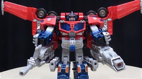 Cybertron Leader OPTIMUS PRIME: EmGo's Transformers Reviews N' Stuff - YouTube