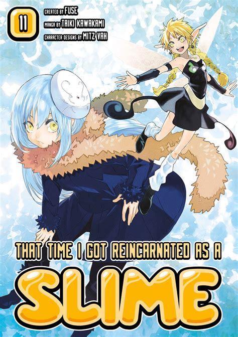 That Time I Got Reincarnated as a Slime vol 11 GN Manga - Archonia.com