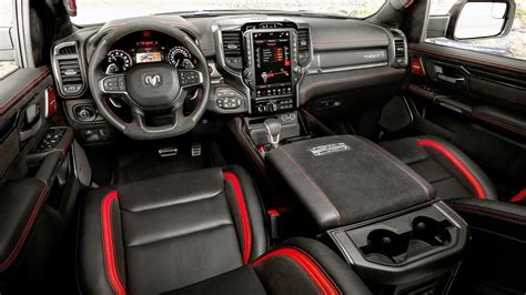 2021 RAM TRX Truck with Mopar Performance Parts Interior Design ...