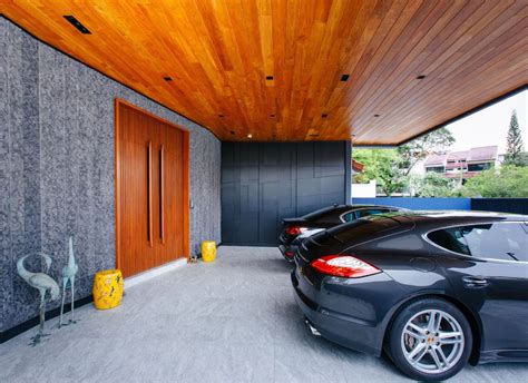 Creative & Practical Car Porch Design for Landed Homes - Weiken Interior Design