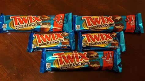 Twix Cookies and Creme review - YouTube