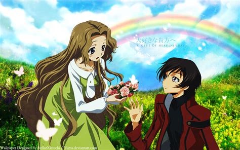 Code Geass (Lelouch and Nunnally) - Code Geass Wallpaper (40331643) - Fanpop