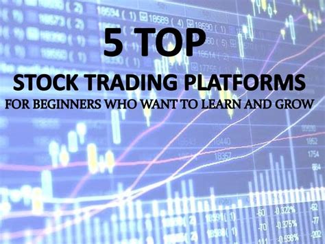 Top 5 Online Stock Trading Platforms For Beginners