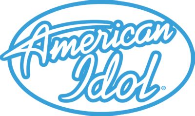 American Idol Logo - Blue Oval Shape with White Lettering