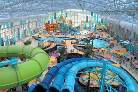 Tropic Falls Waterpark at OWA | Retractable Roof Waterpark