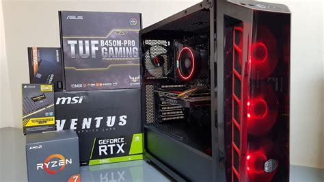 AMD Ryzen 2700 RTX 2060 PC Build, Benchmarks And Game Tests | atelier ...