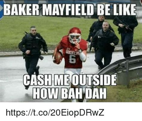 Baker mayfield, Memes, Mayfield