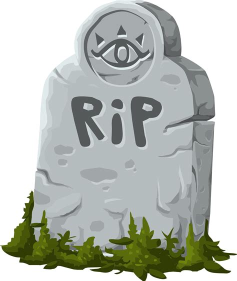 Gravestone clipart transparent background, Gravestone transparent ...