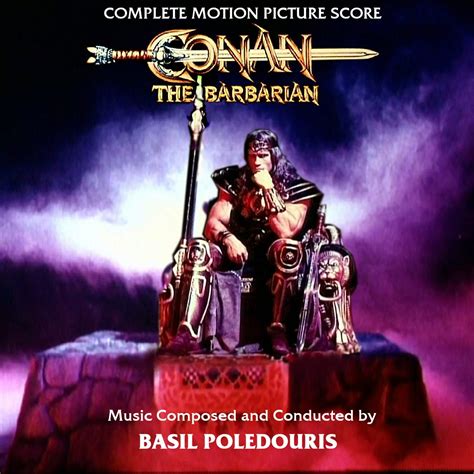 Soundtrack Alley: Conan The Barbarian