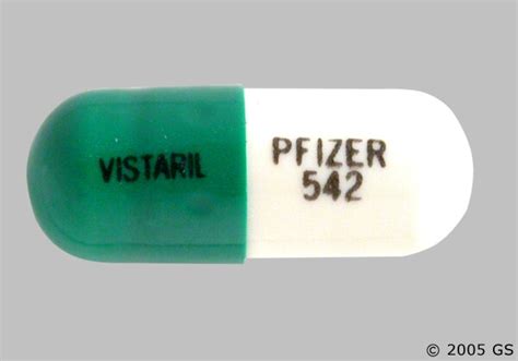 Vistaril Oral Capsule Drug Information, Side Effects, Faqs