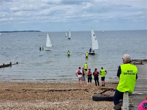 Whitstable Yacht Club Discover Sailing Day