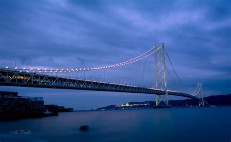 Akashi Kaikyo Bridge - Rare Photos by Viki Pandit