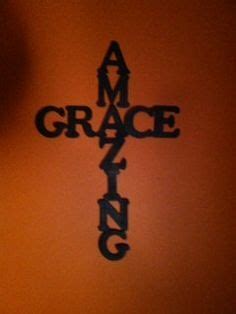 Amazing Grace Cross Tattoo Designs