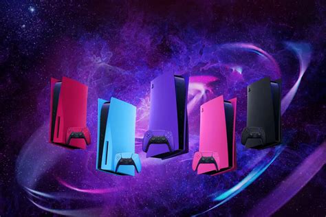 Sony unveils custom covers for the PS5, new DualSense colours