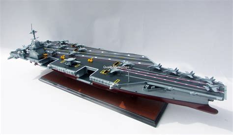 USS Gerald R. Ford CVN 78 Aircraft Carrier – Handcrafted Model Scale 1/ ...