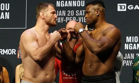 UFC 260: Stipe Miocic vs. Francis Ngannou rematch to headline