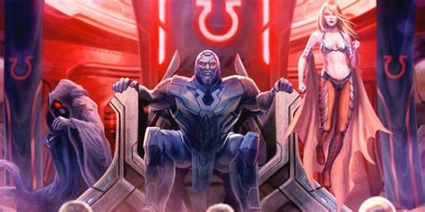 How NEW GODS Can Set Darkseid Apart From Thanos - Nerdist