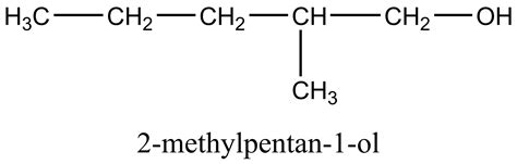 2 methylpentan 1 ol is a: