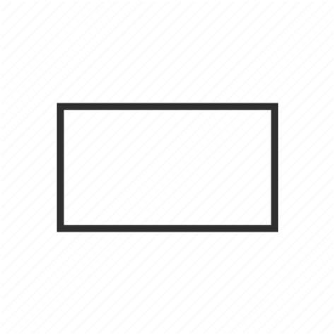 Adobe illustrator, rectangle, rectangle tool, shape icon