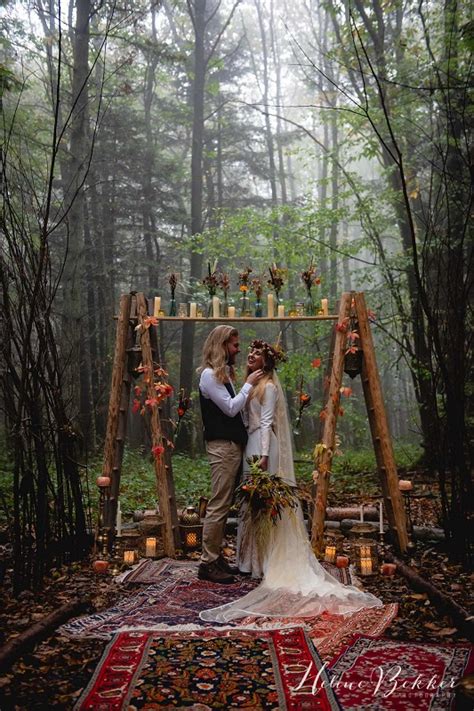 Into The Woods Wedding