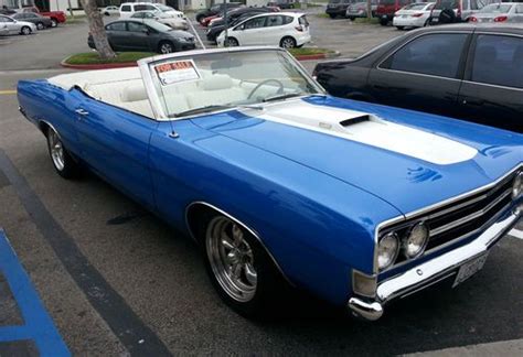 1969 Ford gran torino gt convertible