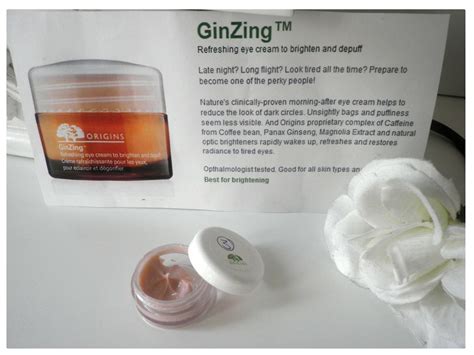 Origins GinZing Eye Cream Review - Slurp Social