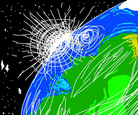 earth from space - Drawception