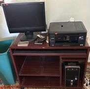 ViewSonic Computer & Tower with Brother Printer - desk not included - Metzger Property Services, LLC