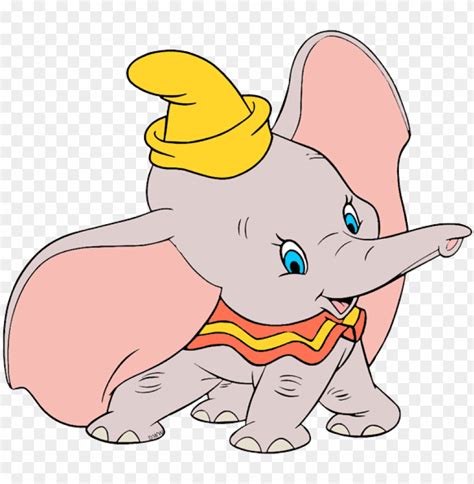 Baby Dumbo Clipart