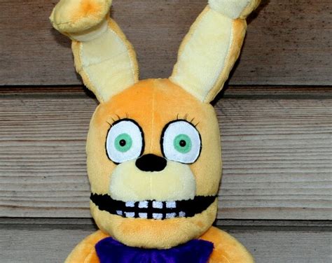 Five Nights at Freddy's world Spring Bonnie Plush | Etsy